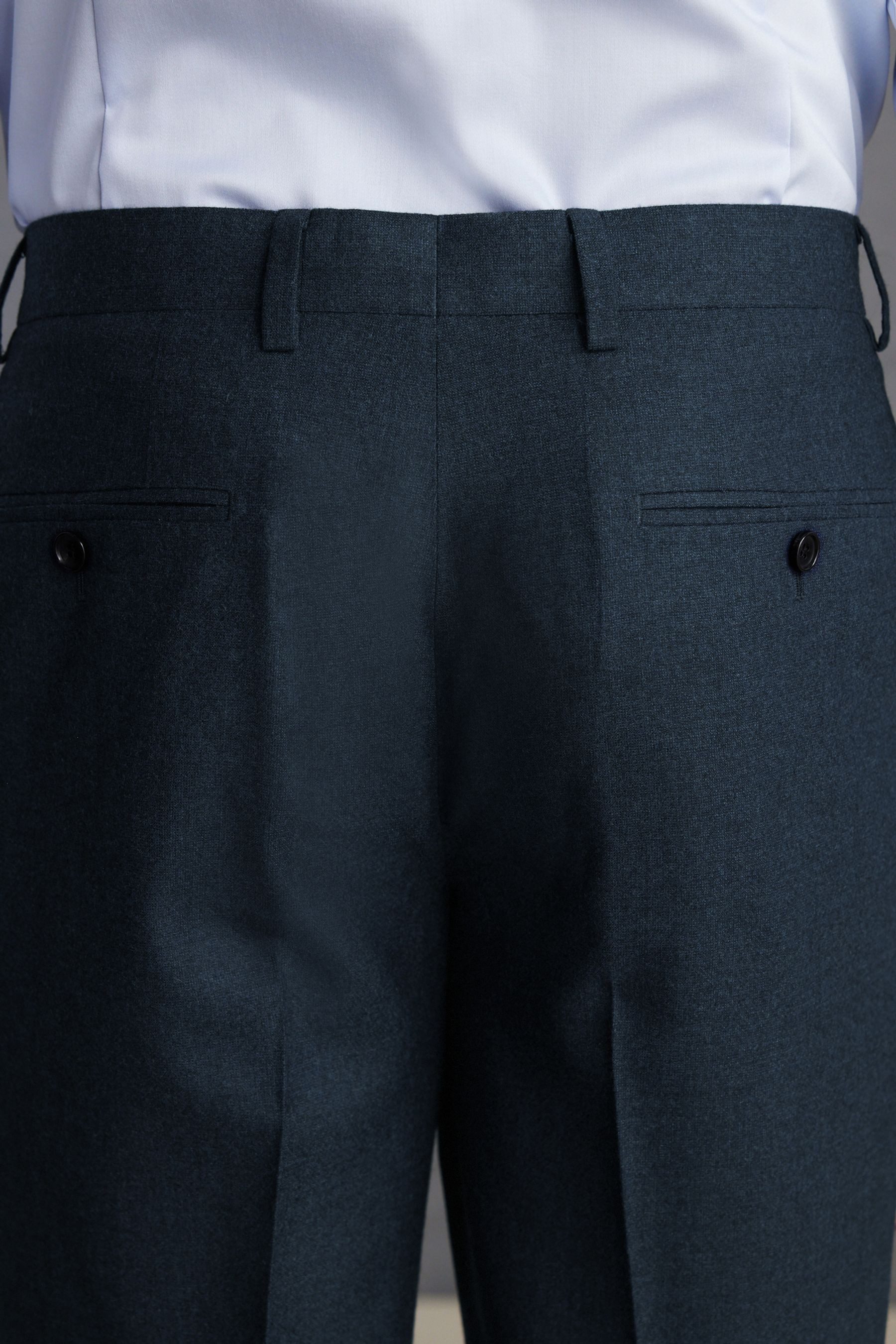 Next Anzughose Signature Zignone Flanellanzug: Hose (1-tlg)