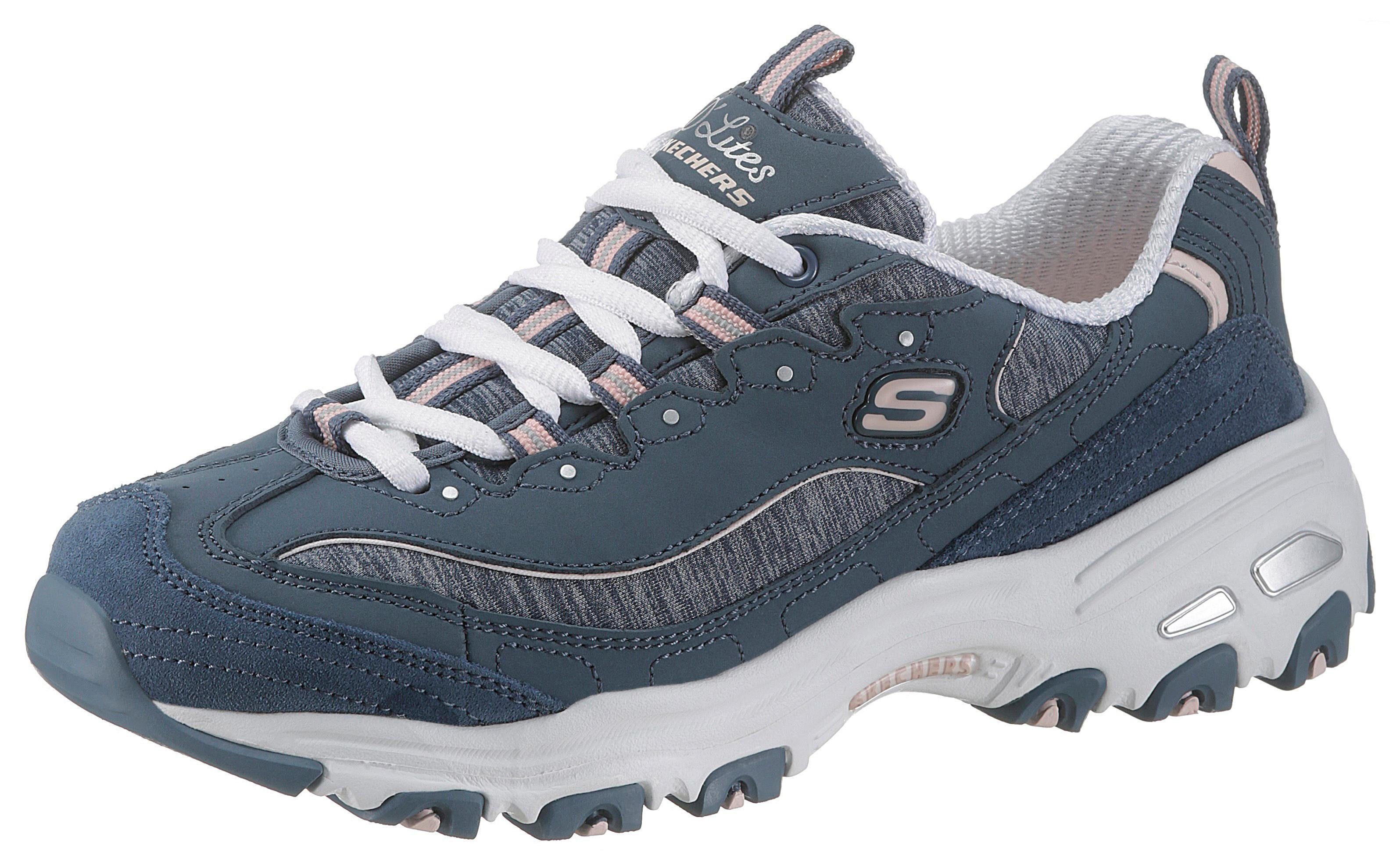 Skechers »D'Lites me Time« Sneaker mit Memory Foam | OTTO Skechers »D'Lites me Time« Sneaker mit Memory Foam | OTTO