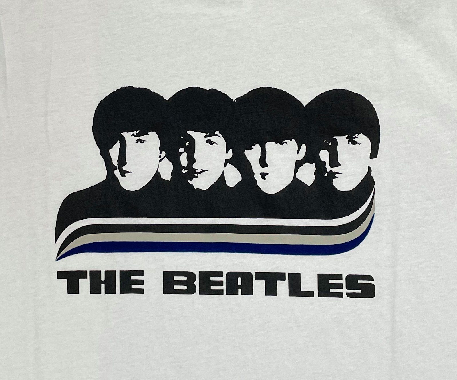 The T-Shirt Frontprint Beatles (Stück, 1-tlg., Stück) mit "Rainbow"