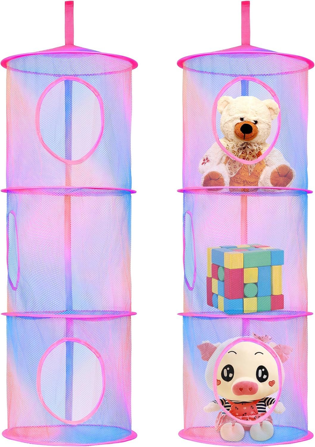 Coonoor Hängeregal 3 Stufe Faltbare Hängeaufbewahrung Organizer, Hängender günstig online kaufen