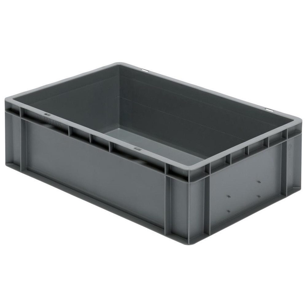 WETEC Aufbewahrungsbox Stapel-Transportkasten