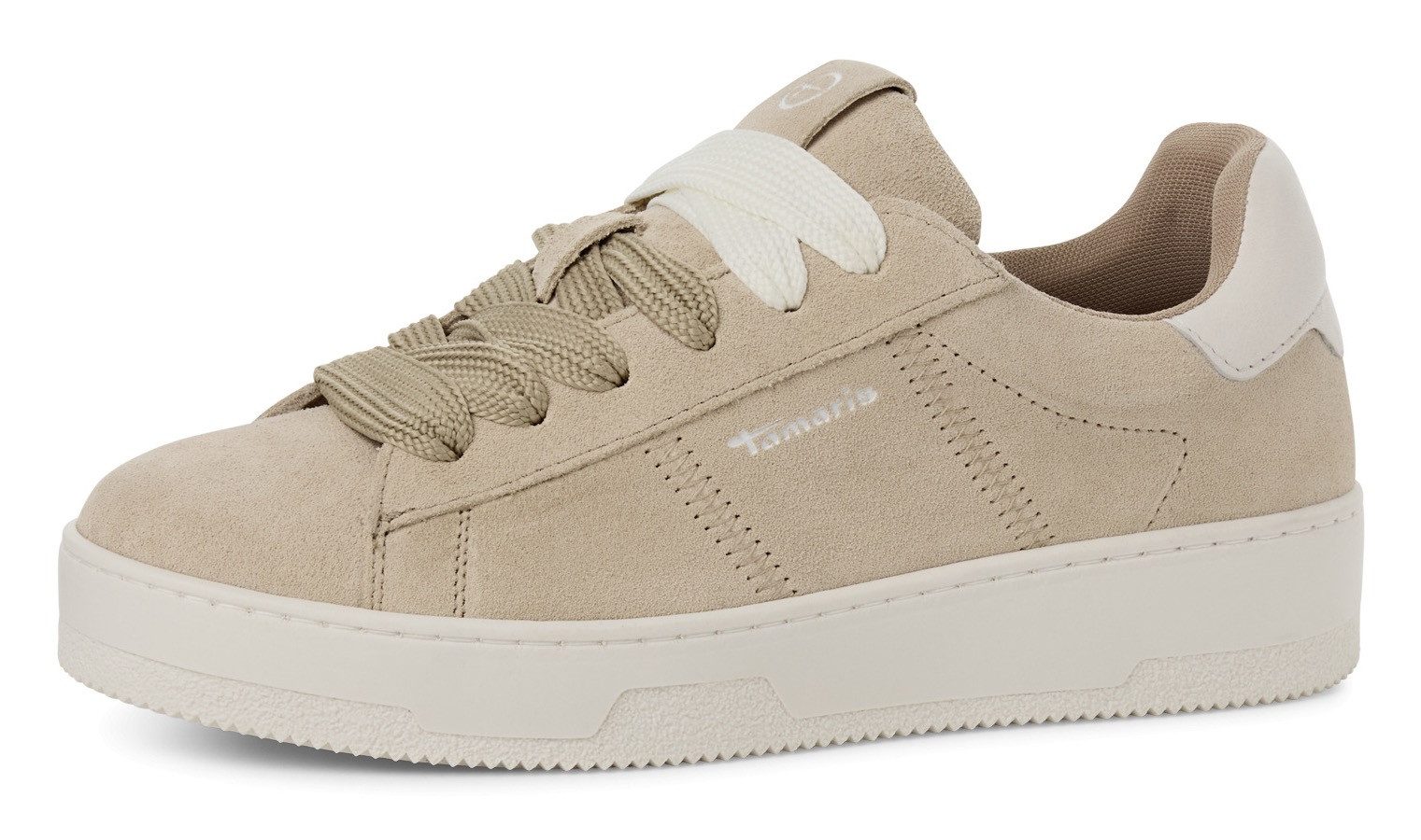 Tamaris Plateausneaker, Freizeitschuh, Halbschuh, Schnürschuh mit günstig online kaufen
