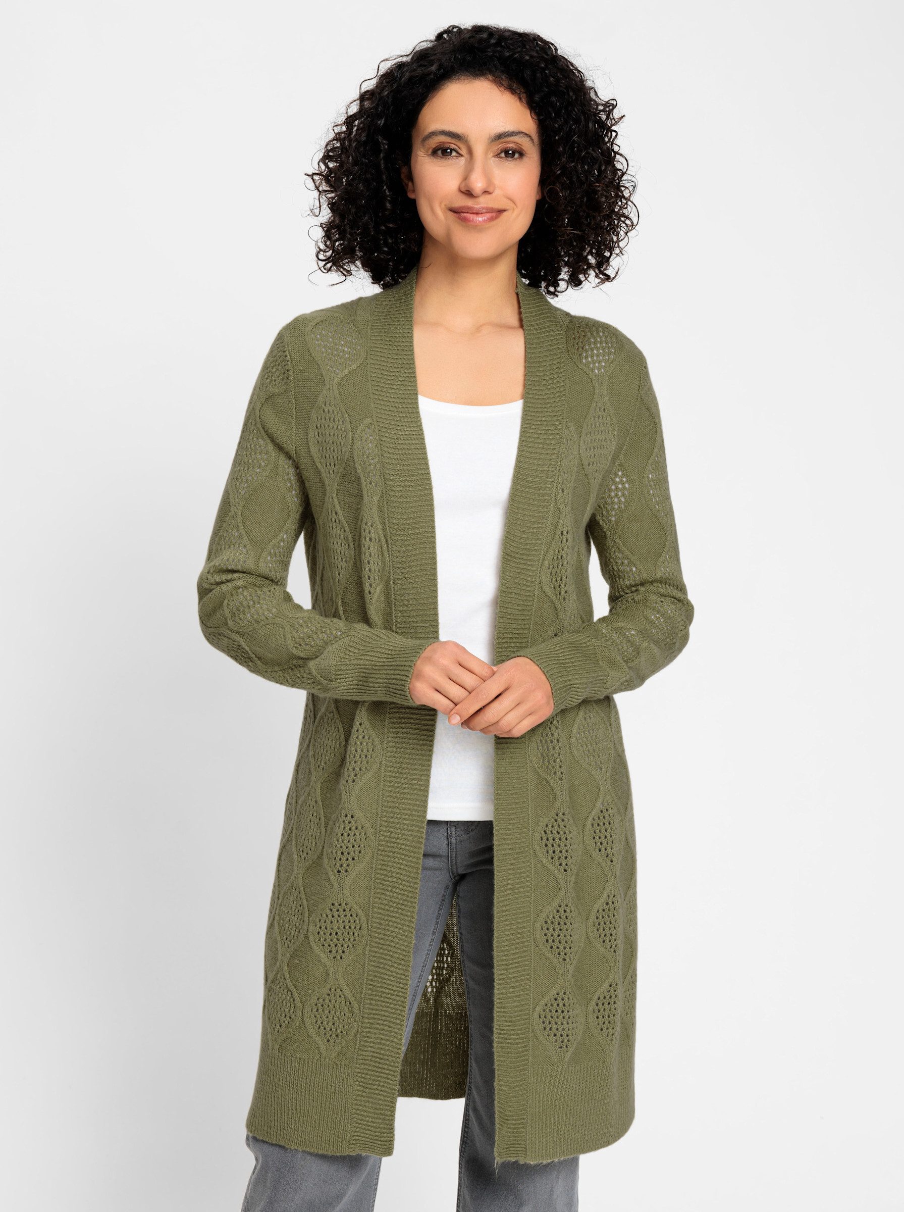 Witt Strickjacke Longstrickjacke . günstig online kaufen