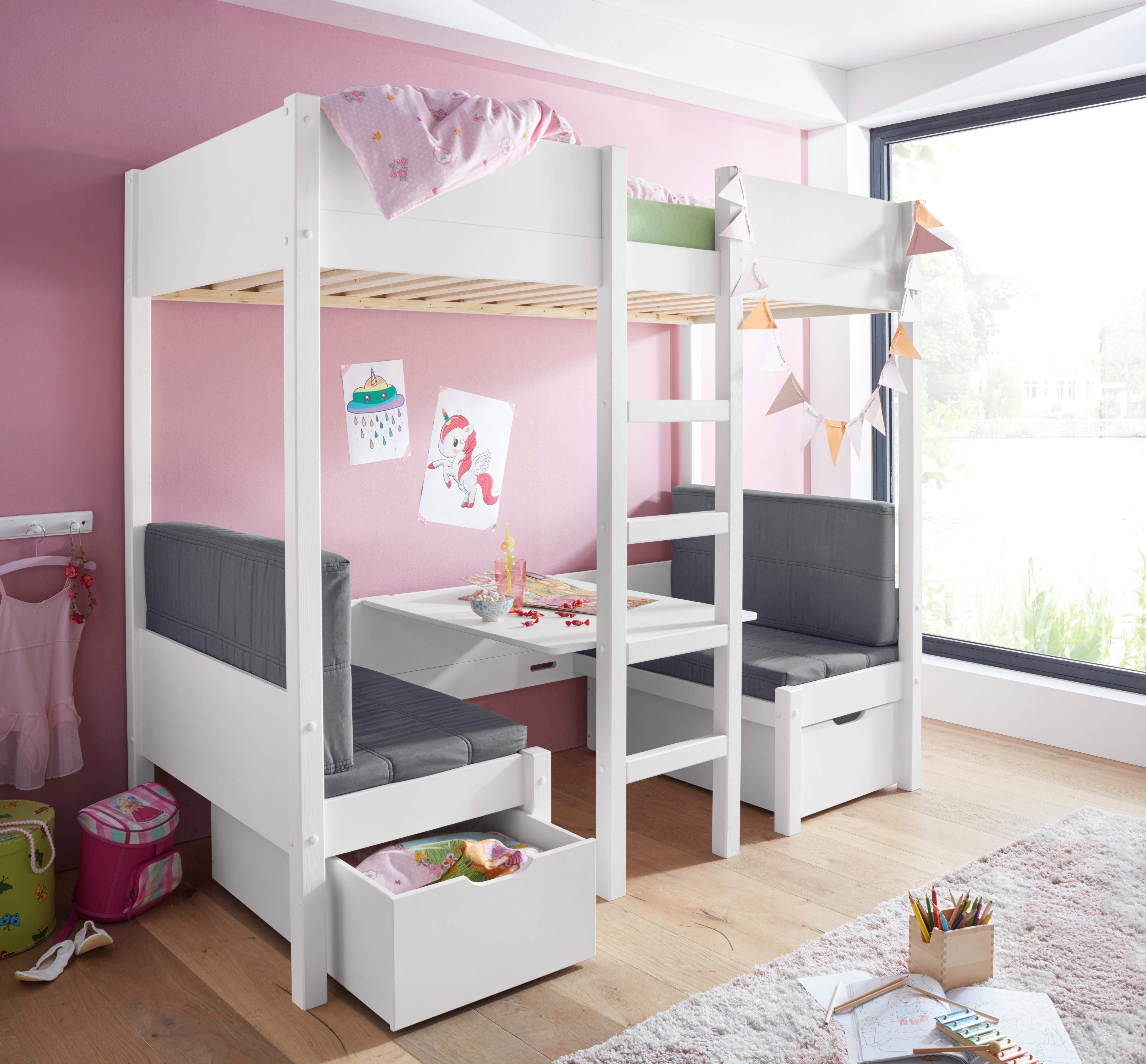 Hochbett, Inklusive 2 Schubkästen online kaufen OTTO