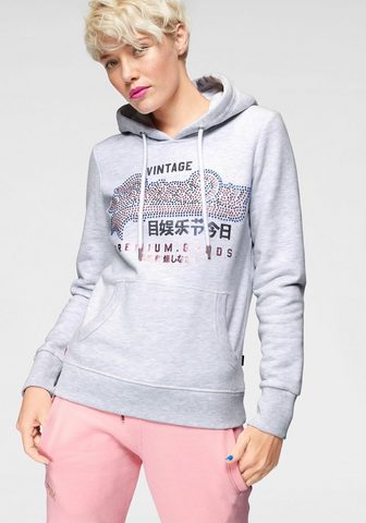 SUPERDRY Кофта с капюшоном »GOODS JUMBO R...