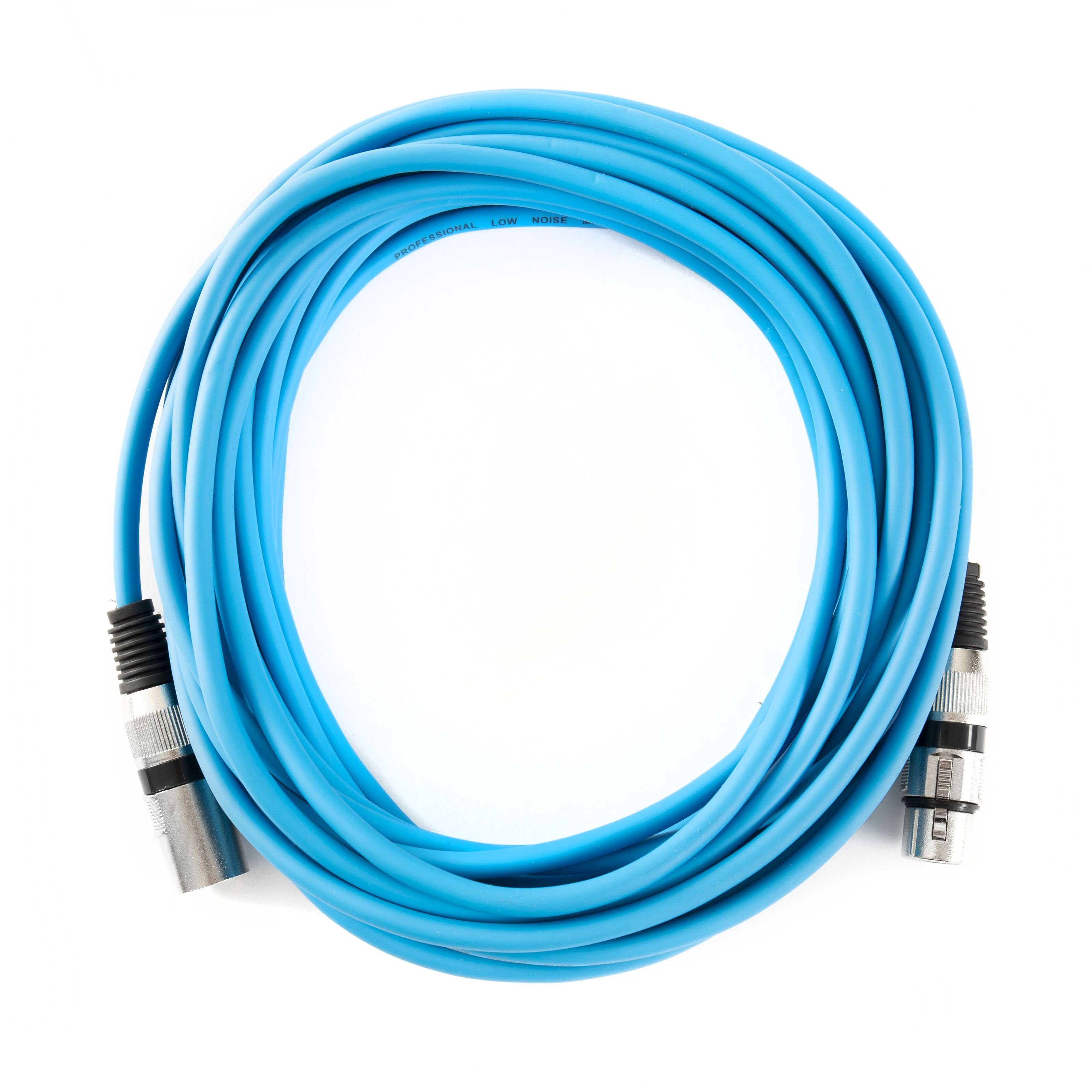 MUSIC STORE Audio-Kabel, Mikrofonkabel XLR, Störgeräuschfrei, Robust & Langlebig