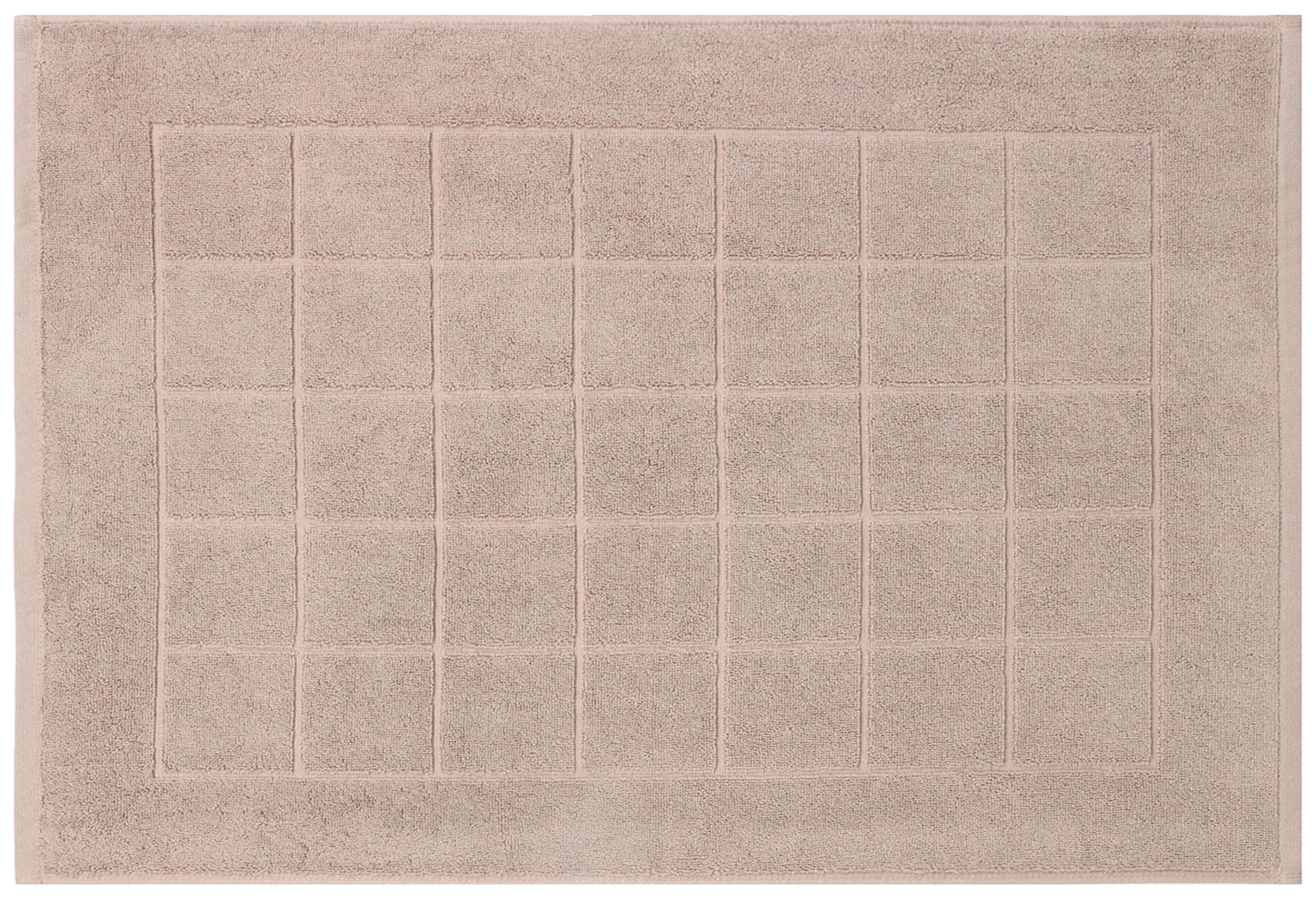 Badematte Badvorleger Berlin Größe 50x70 cm Qualität 650 g/m²