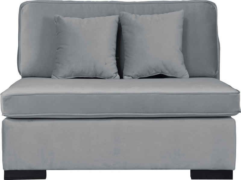 Guido Maria Kretschmer Home&Living Sofa-Mittelelement Skara XXL, Modul XXL - zum eigenen Zusammenstellen, in vielen Bezugsqualitäten