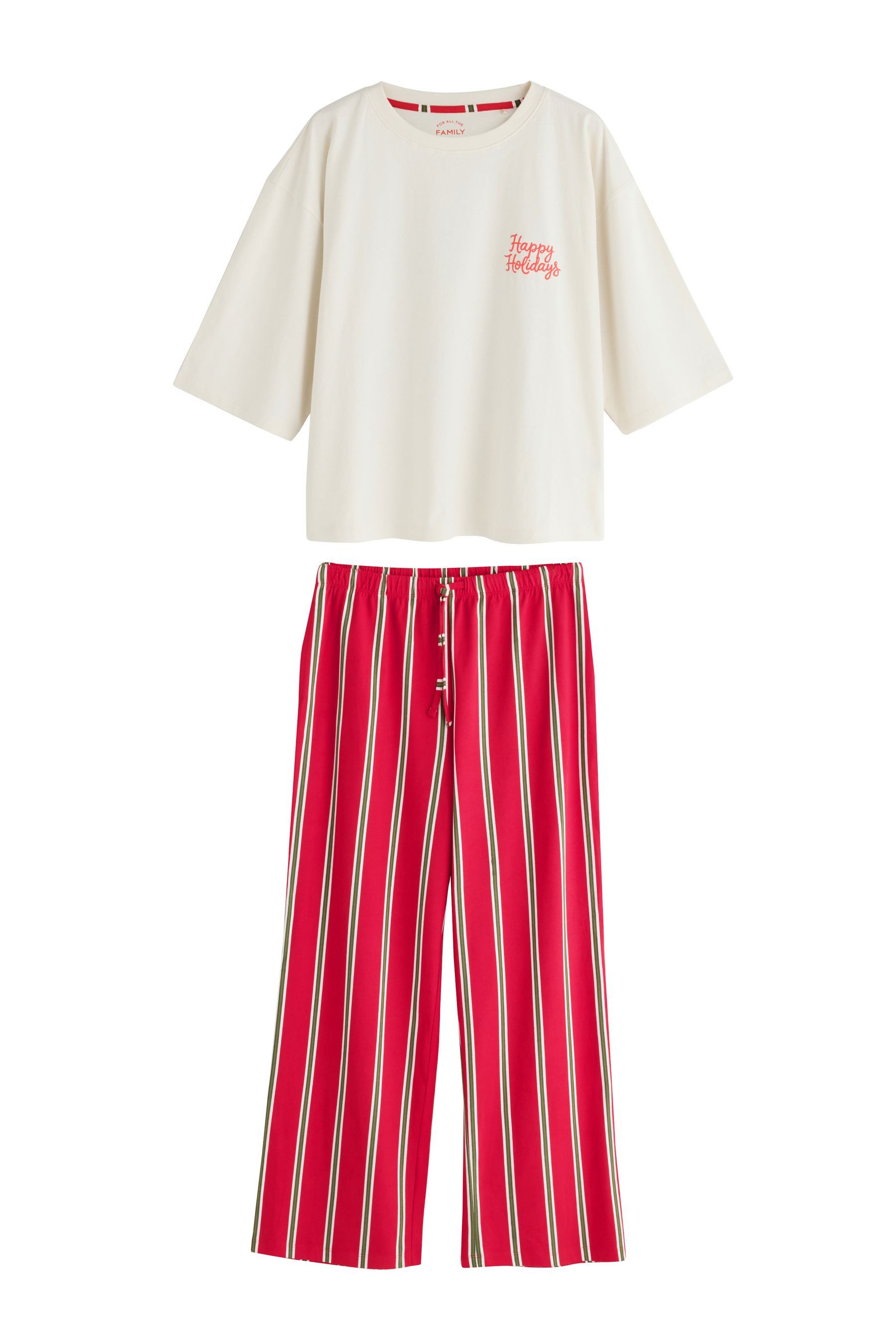 Next Pyjama Schlafanzug, Familienkollektion, Kurzgröße (2 tlg)