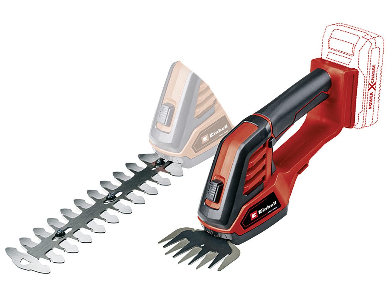 Einhell Akku-Strauchschere Einhell Akku Gras-/ Strauchschere günstig online kaufen