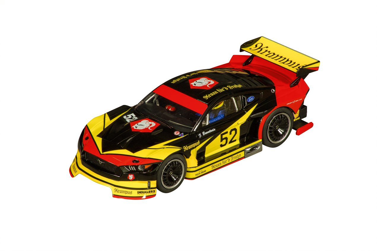 Rennbahn-Auto Carrera 20027707 - EVOLUTION Ford Mustang GTY "No.52" Auto mit Licht