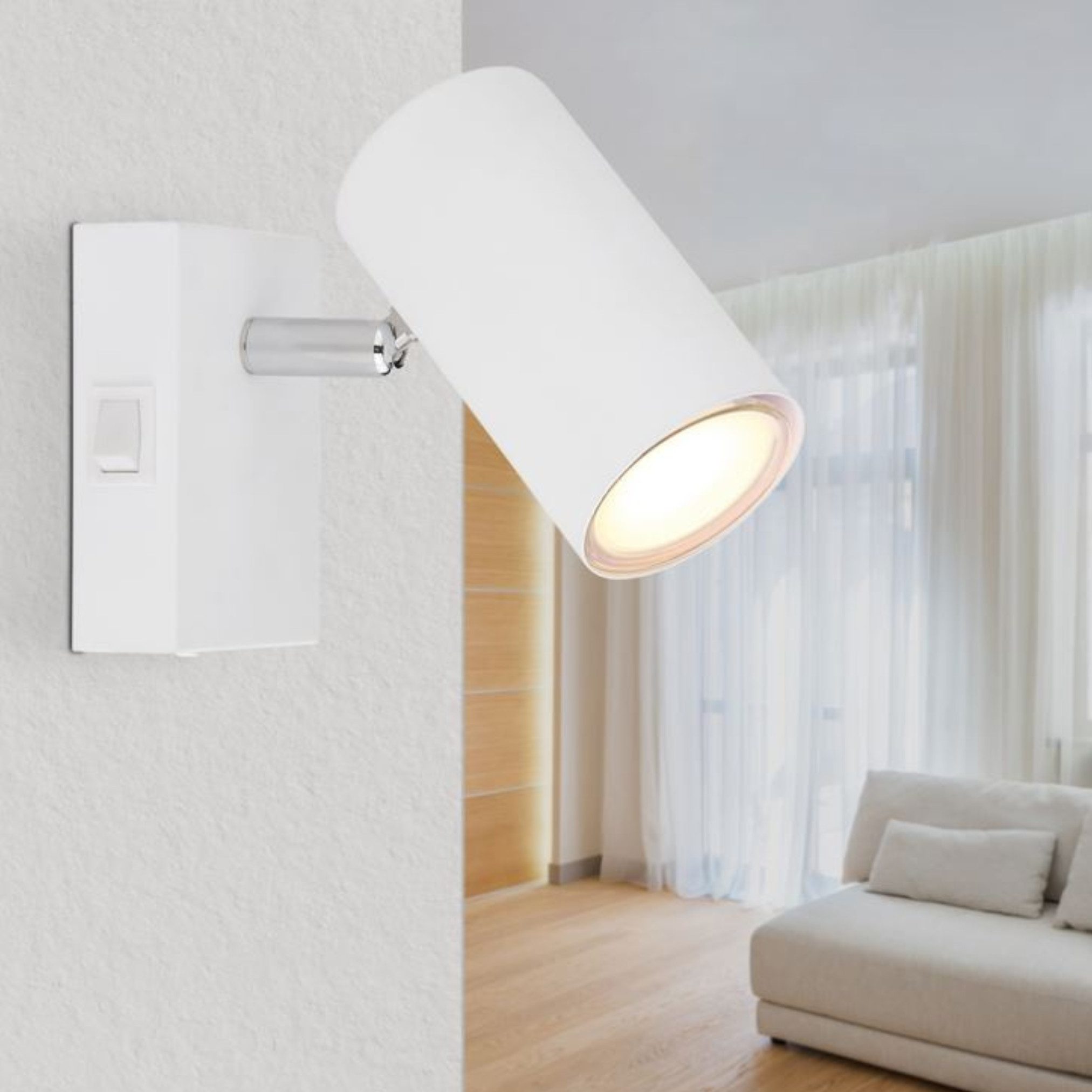 Lichthandel Hoch LED Deckenstrahler Deckenstrahler Schwenkbar günstig online kaufen