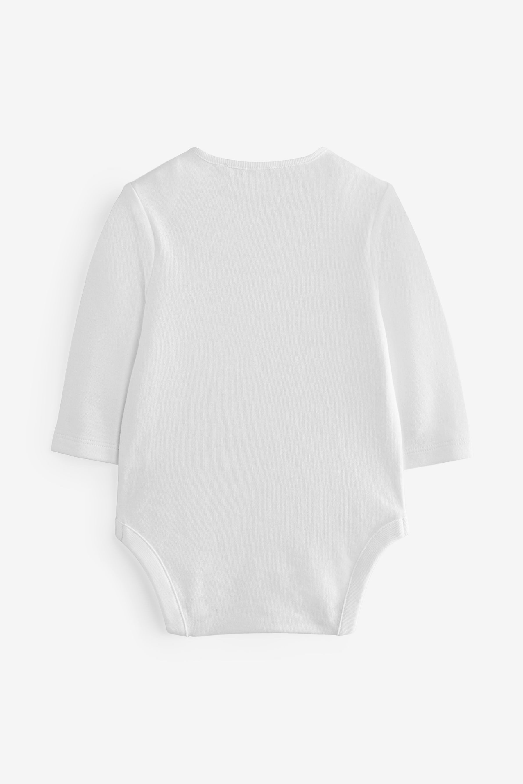 Next Langarmbody 5er-Pack Essential Baby-Bodysuits mit langem Arm (5-tlg)