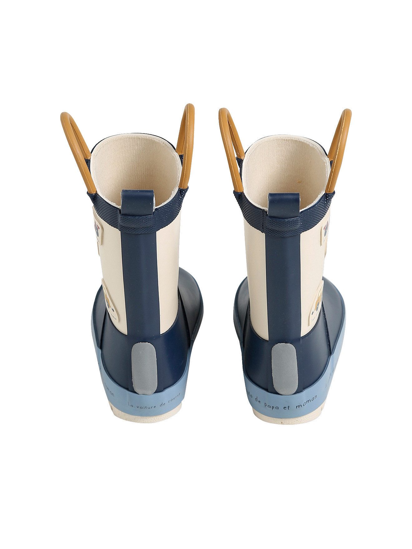 vertbaudet Baby Gummistiefel mit Anziehtrick Gummistiefel Anziehtrick – Bild 5 von 5