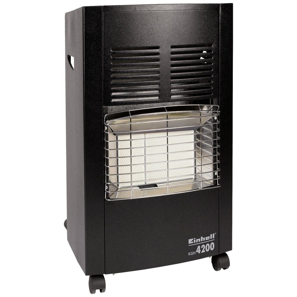 Schnellheizlüfter Einhell KGH 4200 Gasofen EEK: A (A++ - G) Schwarz