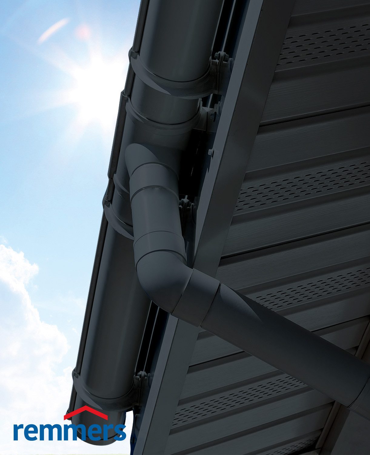 Remmers Wetterschutzfarbe Multi-Lack 3in1 anthrazitgrau (RAL 7016) 2,5 Liter