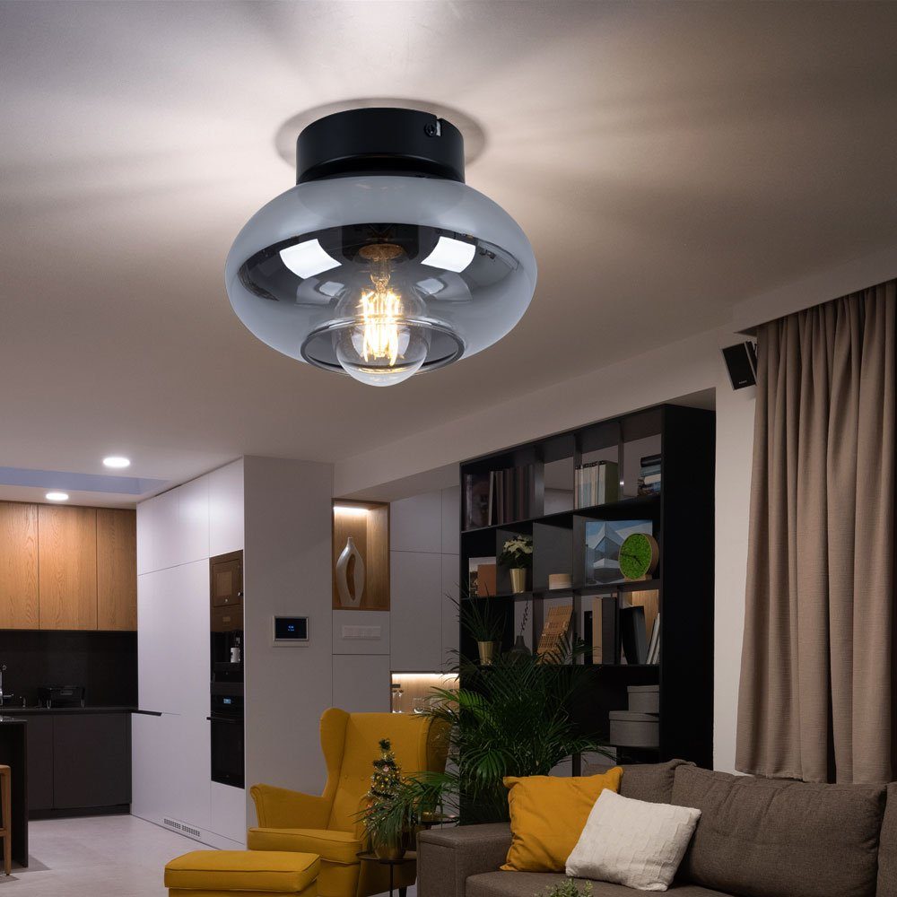 GLOBO LIGHTING Kugelleuchte, Leuchtmittel nicht inklusive, Deckenlampe Rauc günstig online kaufen