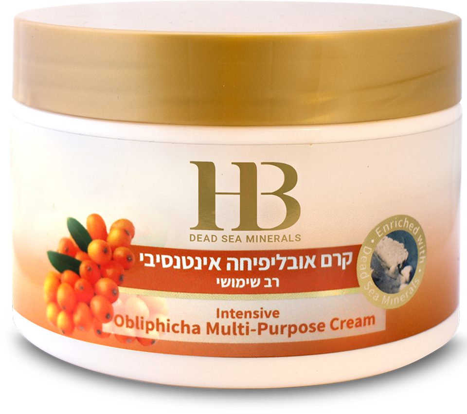 Körpercreme Health&Beauty Sanddorn Obliphicha Multi-ZweckCreme 350ml