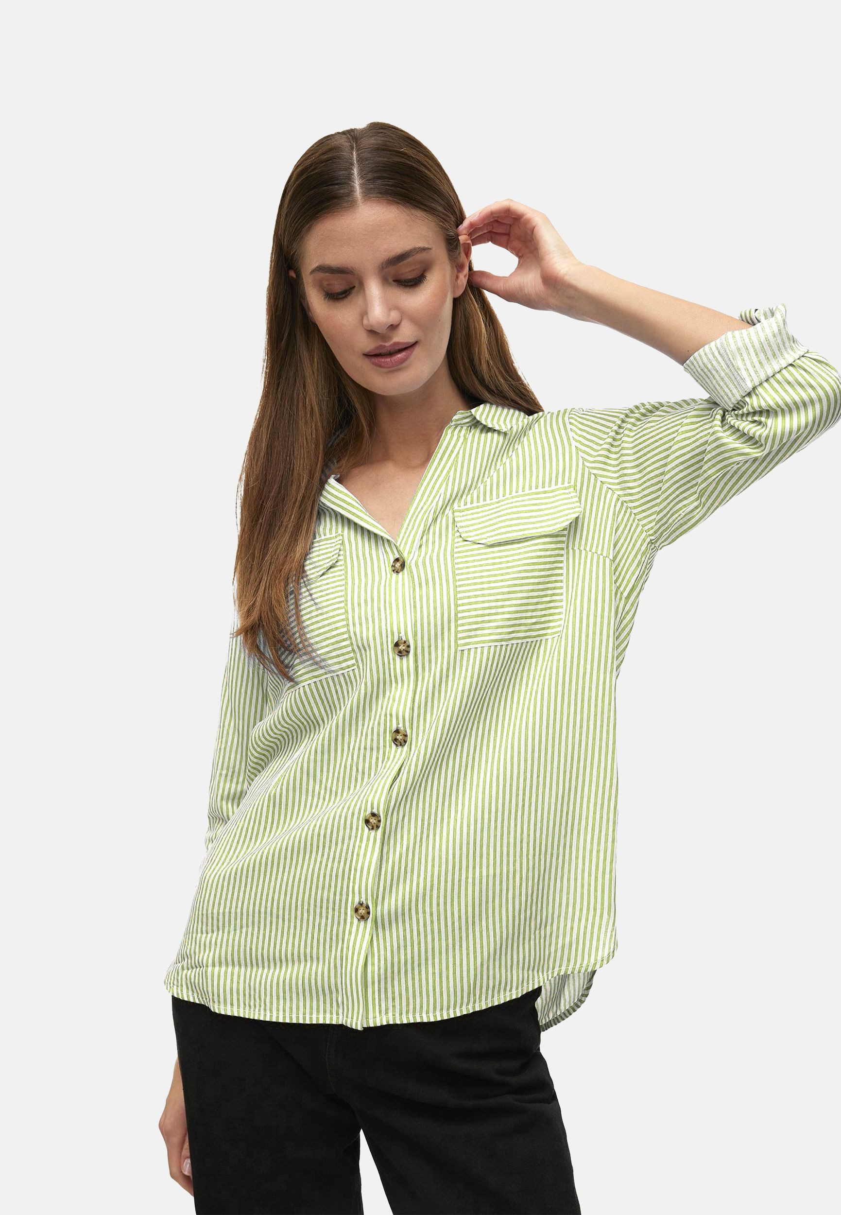 Vero Moda Blusenshirt Legeres Blusen mit günstig online kaufen