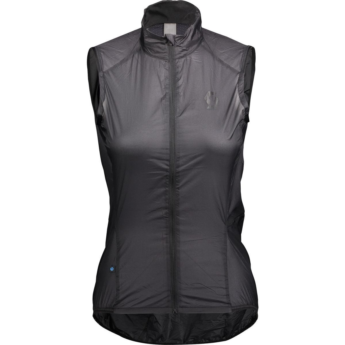 Scott Funktionsweste Vest W's RC Weather Ultralight WB Ultraleichte, winddichte Damenweste, praktisch verstaubar, ideal für