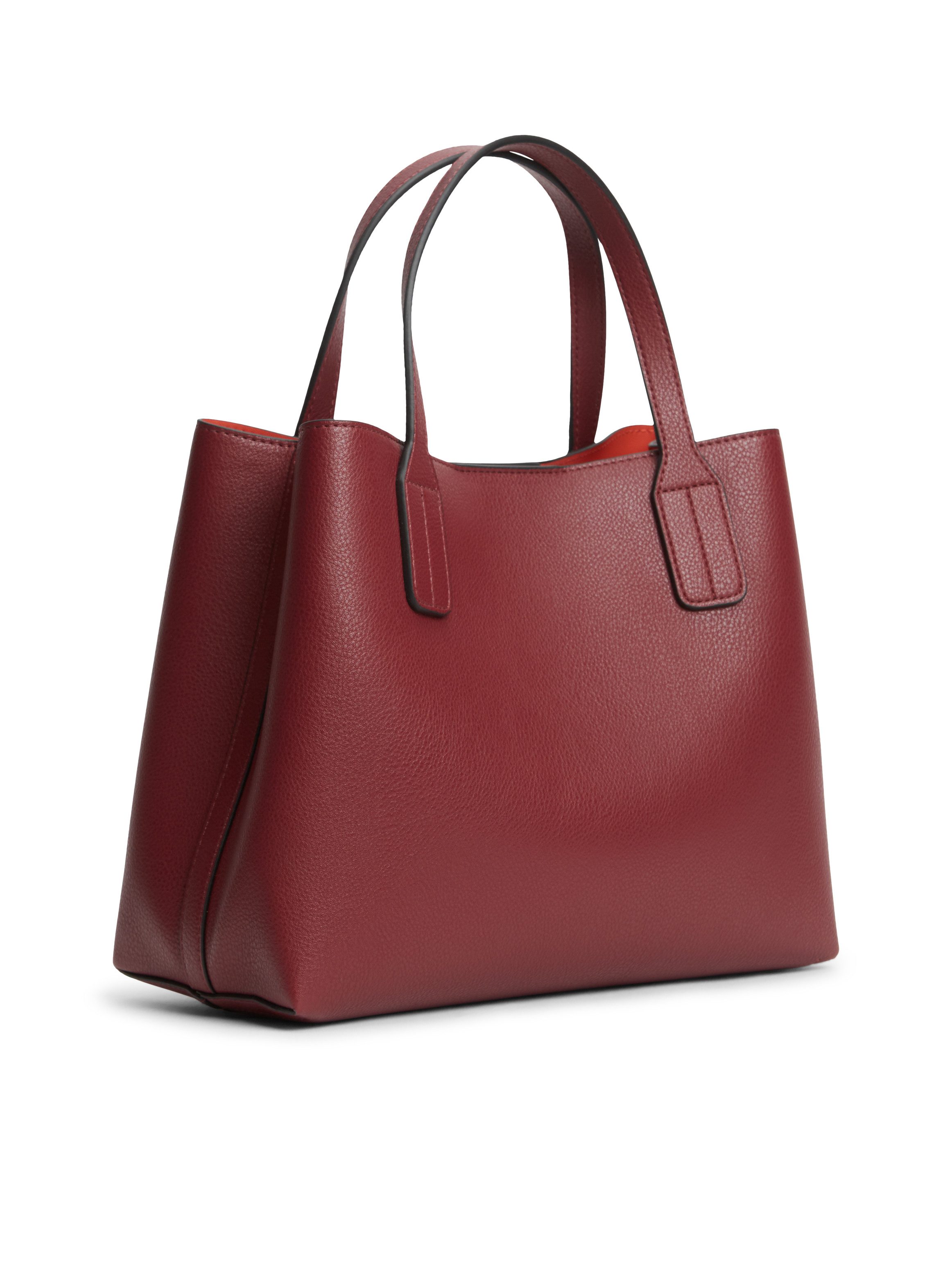 Tommy Hilfiger Henkeltasche TH ICON MINI SATCHEL (Set, Abnehmbares Reißverschluss-Täschchen), Damen Tragetaschem Umhängetasche mit abnehmbarem RV-Täschchen