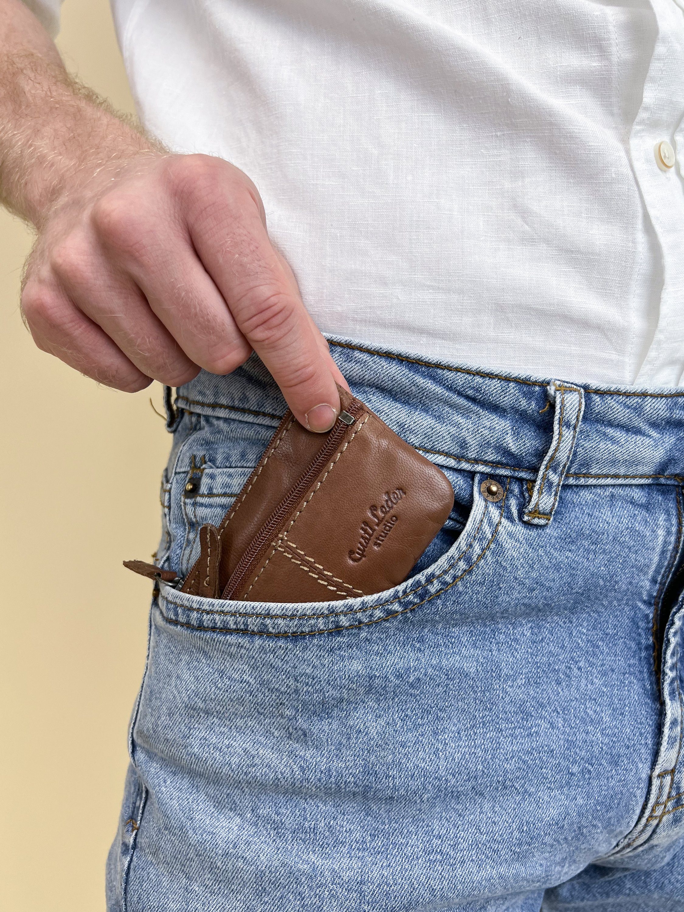 Gusti Leder Schlüsseltasche Gusti Leder Schlüsseltasche Rook (1-tlg), Schlü günstig online kaufen