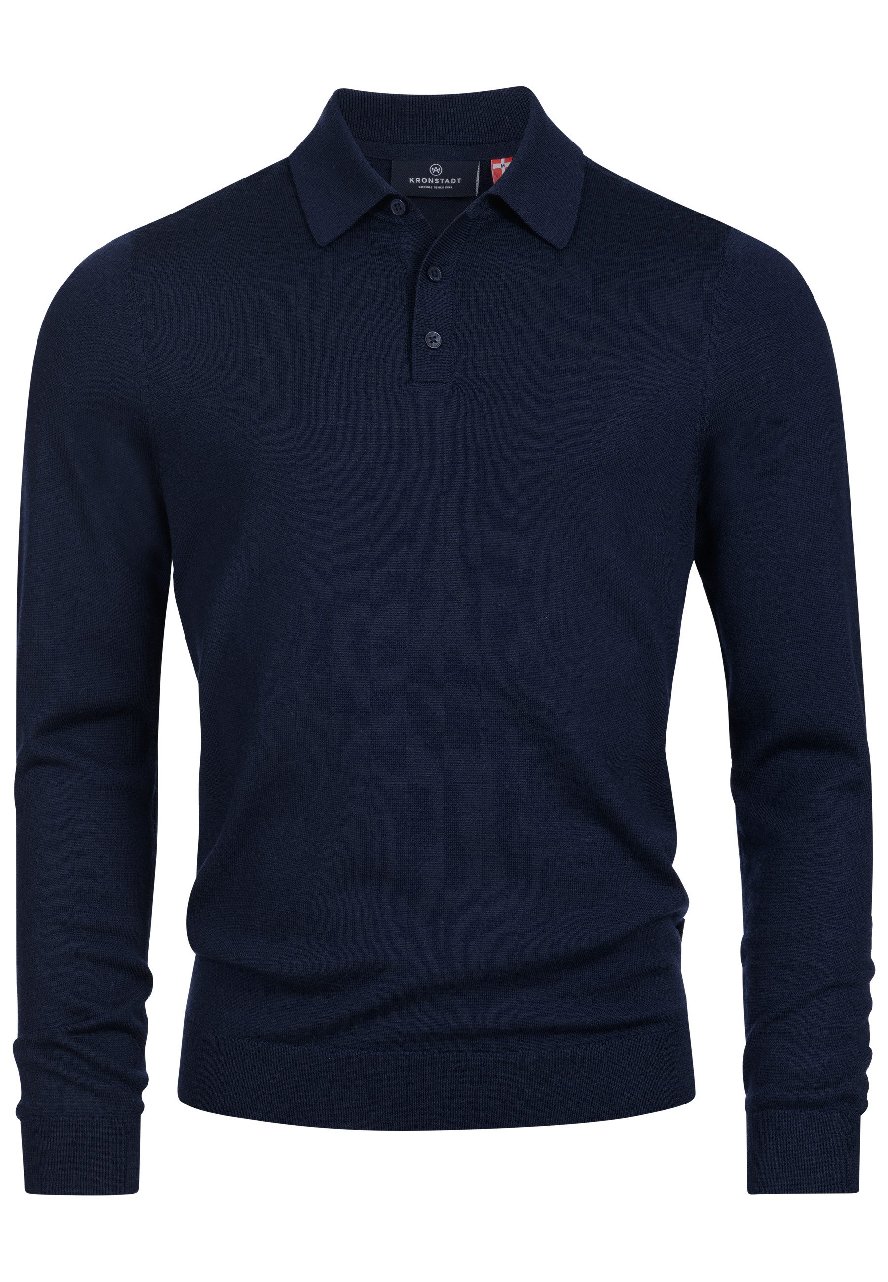 Kronstadt Polokragenpullover Herren KSJohannes Strickpullover Herrenpullove günstig online kaufen