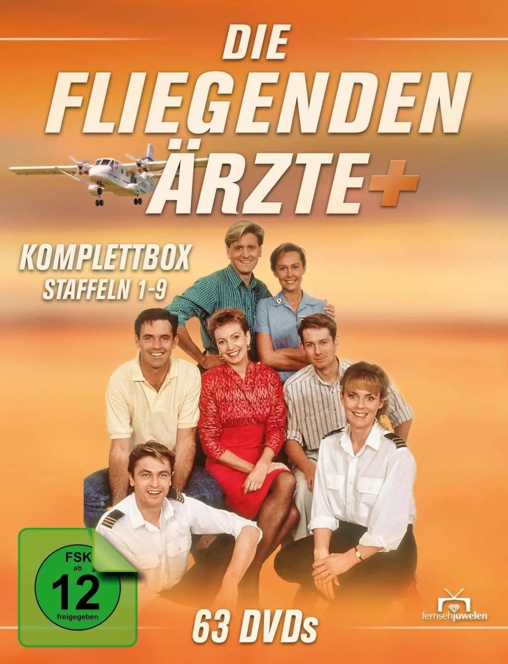 DVD Die fliegenden Ärzte - Komplettbox (Staffel 1-9)