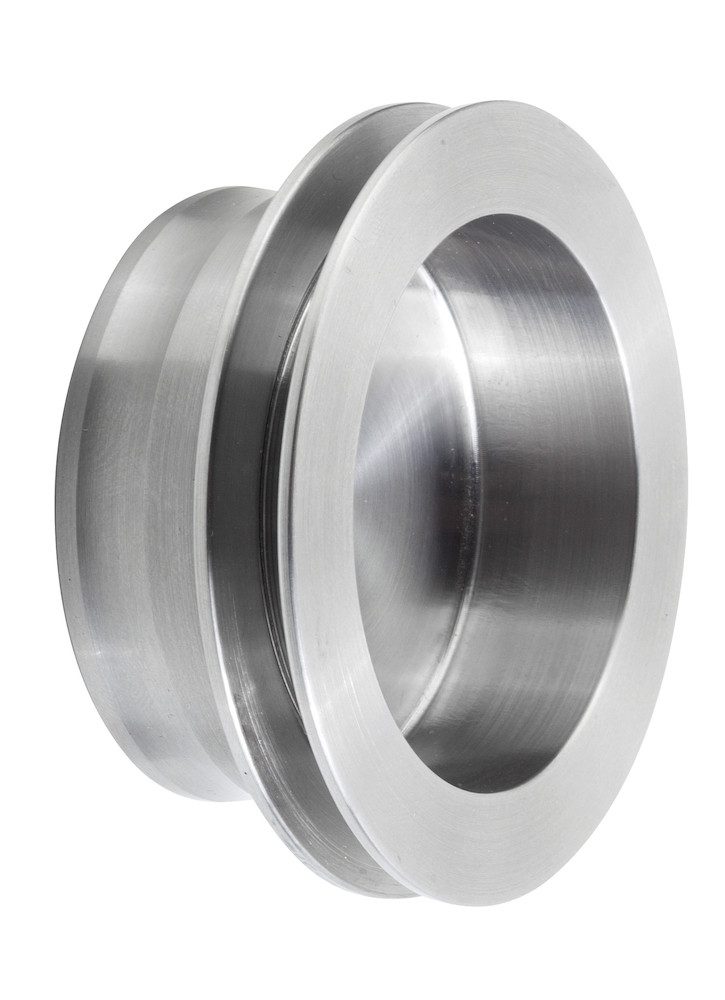 Hermat Metallwaren Montagezubehör Hermat Schiebetür-Griffmuschel 6407 geschlossen *6407-20*