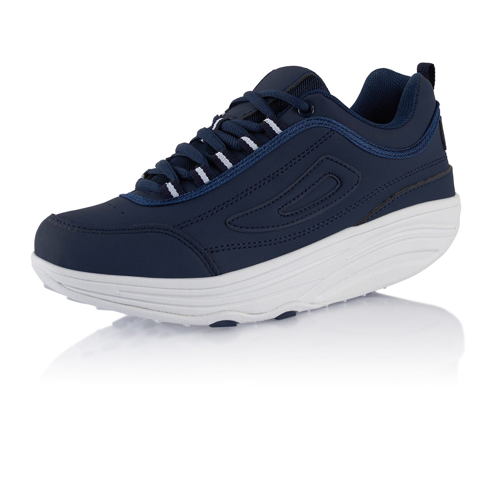 Fusskleidung Damen Herren Abrollsohle Sportschuhe Gesundheitsschuhe Sneaker