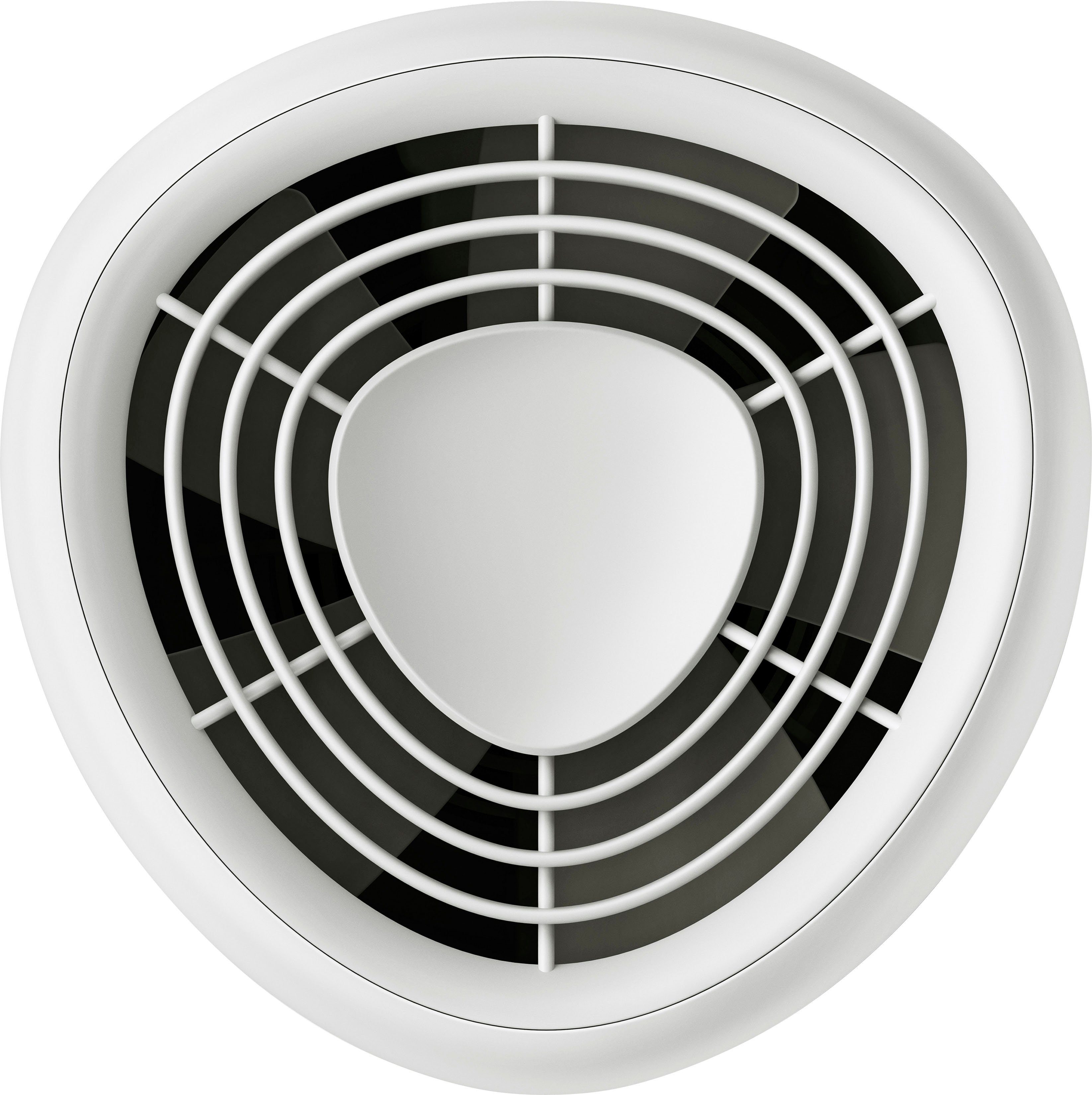 Philips Luftbefeuchter HU2510/10 2000 Serie, 2 l Wassertank, für 31 m² Räume, mit NanoCloud-Technologie