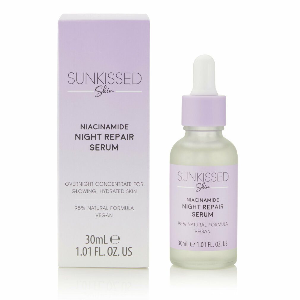 SUNKISSED Nachtcreme Haut Night Repair Serum 30ml