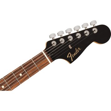 Fender E-Gitarre, Limited Edition Player Jazzmaster PF 3-Color Sunburst Tortoise PG -