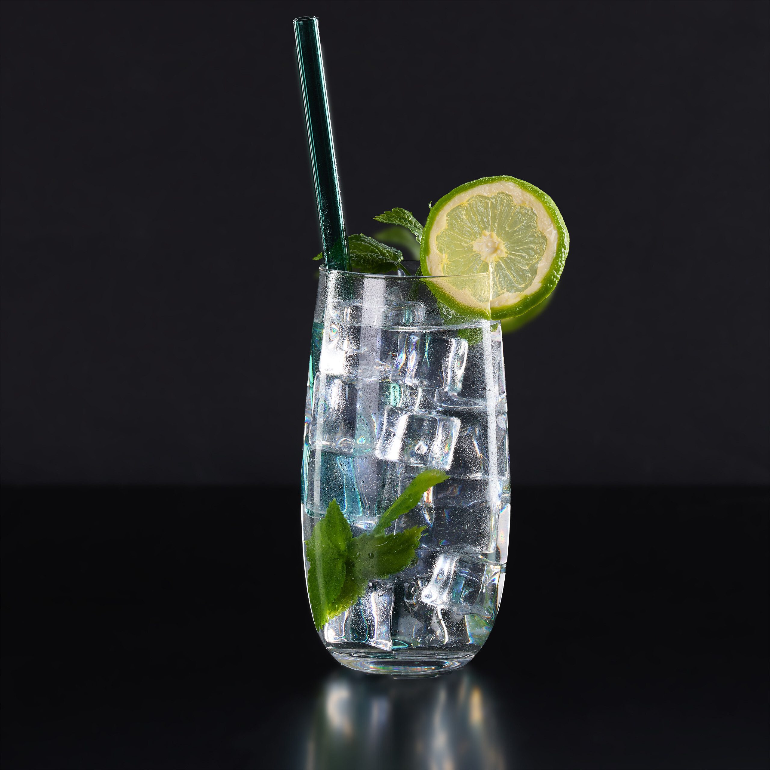 relaxdays Gläser-Set Trinkgläser 12er Set, Glas
