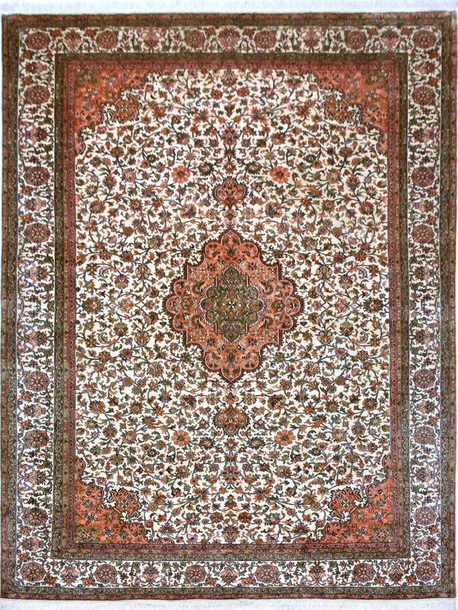 Seidenteppich KASHAN 8972 von KAYOOM - oriental