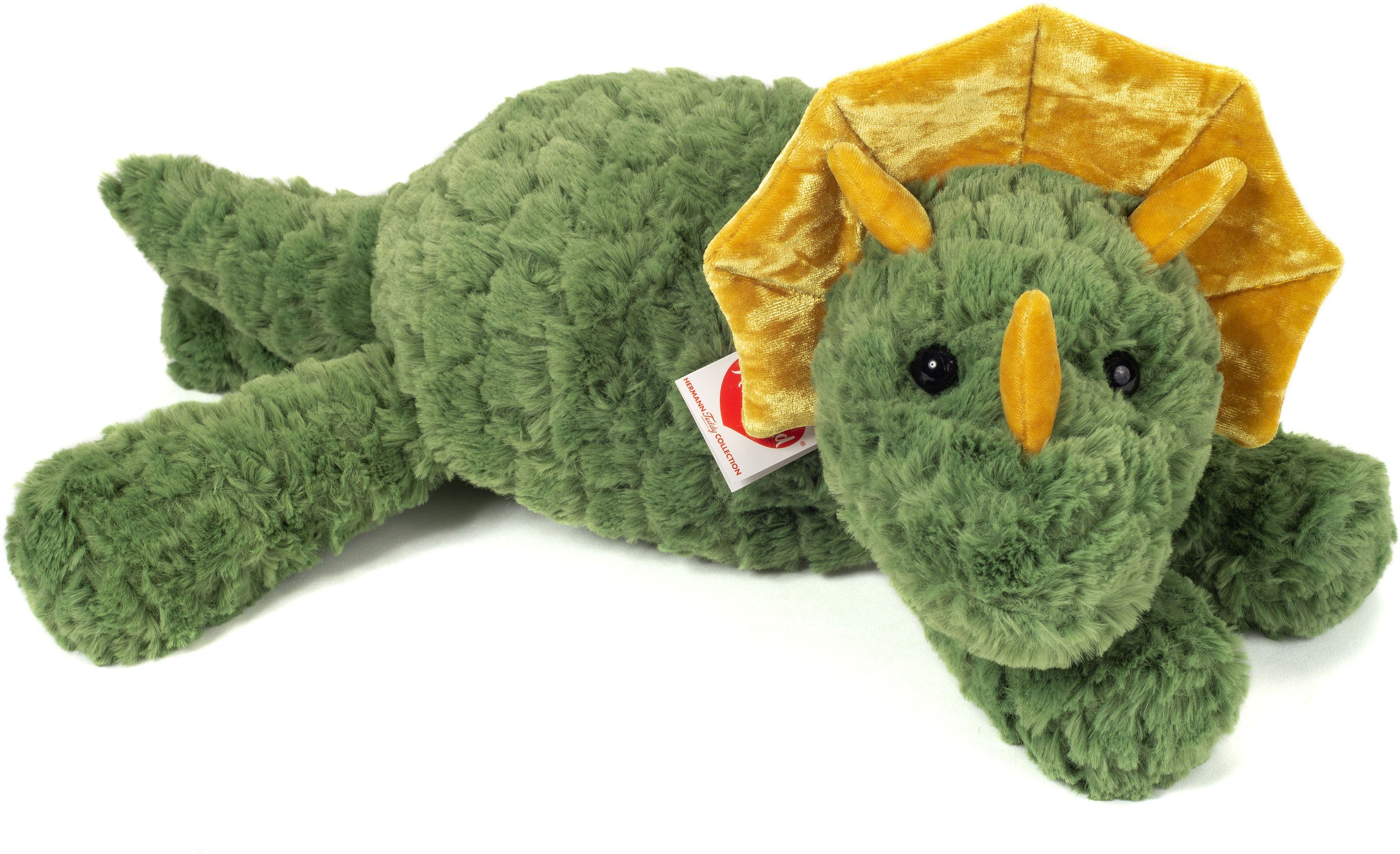 Teddy Hermann® Kuscheltier Herzekind, Dino Donnie, 48 cm