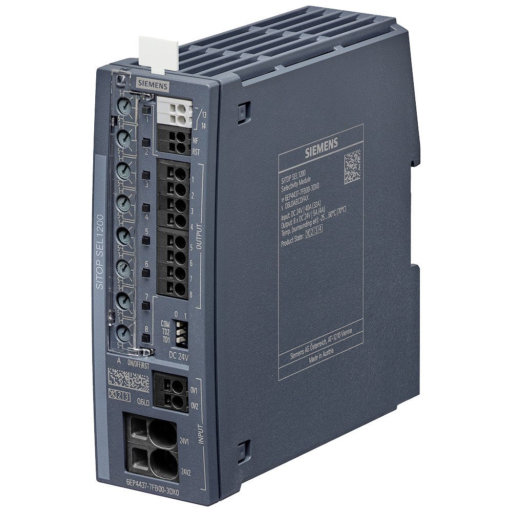 Sicherheitsrelais Siemens 6EP4437-7FB00-3DX0 1 St.