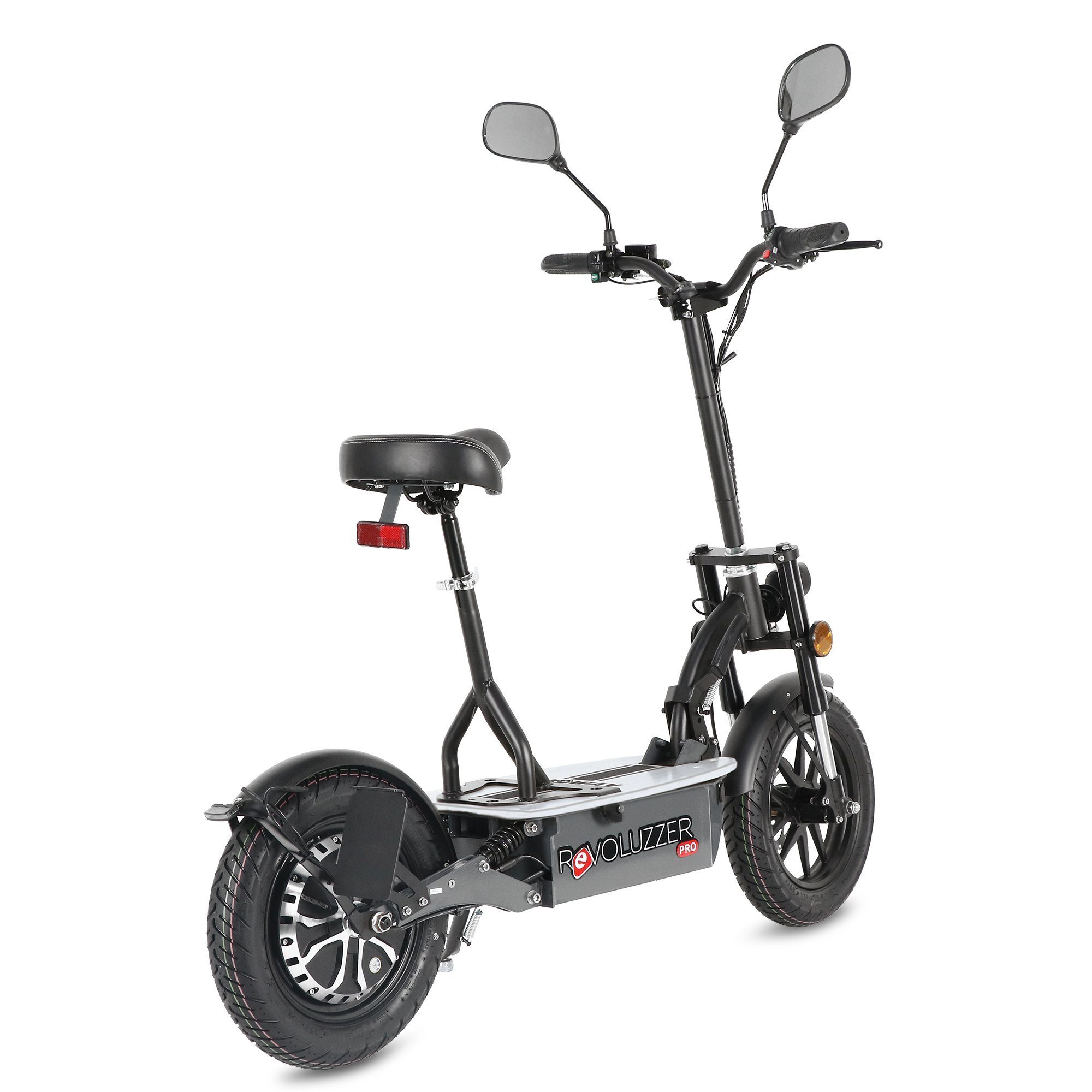 48V ENEWAY 3.5 StVZO 18AH EScooter km/h, zugelassen 45 Akku), 18AH E-Scooter Revoluzzer 1600W 45 3.5 DER laut (Set, BleiGel, 1600W REVOLUZZER km/h - pro 45km/h - Blei 45,00