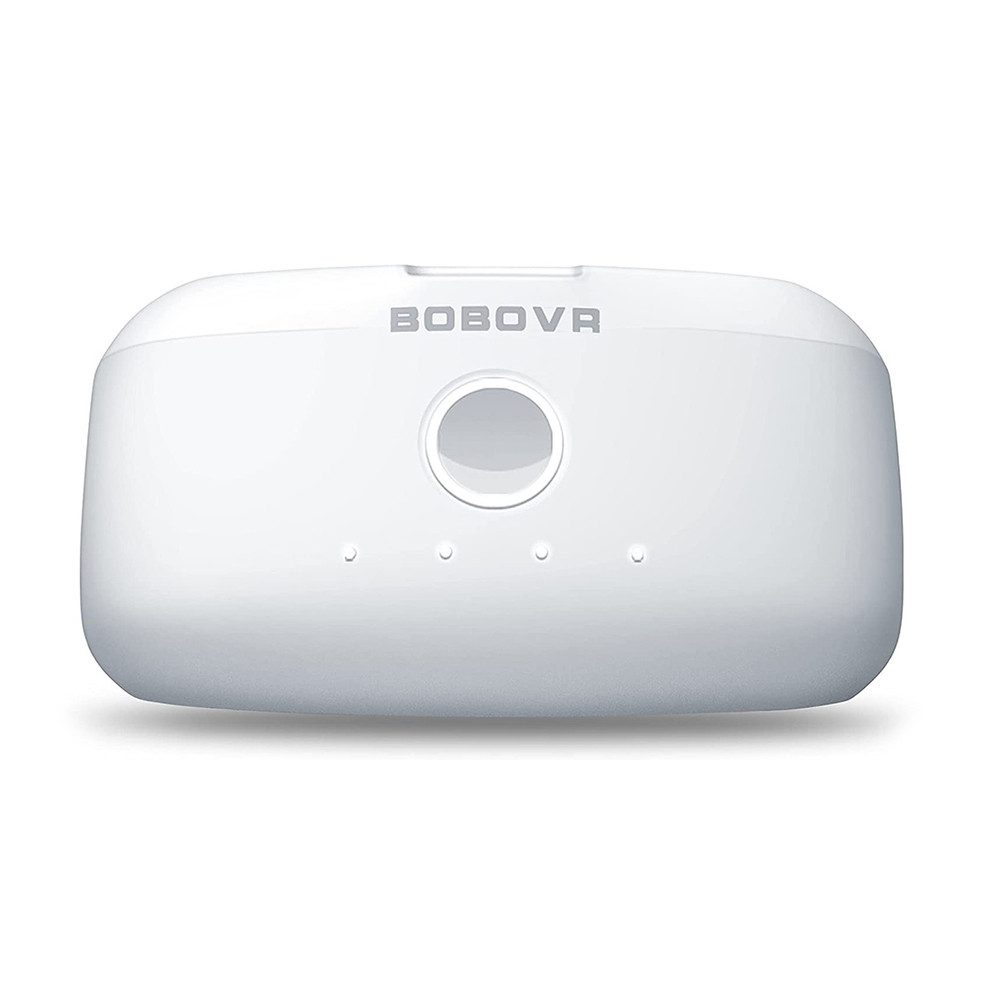 BOBOVR VR-Kopfband Zusatzakku Powerbank 5200 mAh (1 St), 5200 mAh, Magnet-Wechselsystem, 15 W Schnellladung