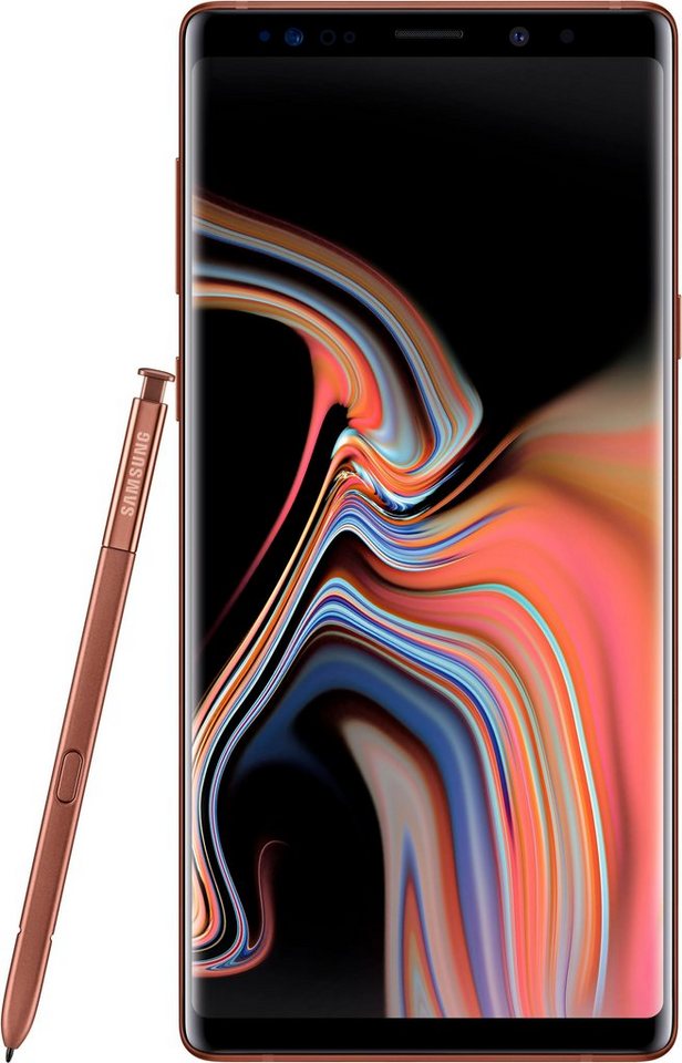 Samsung Galaxy Note 9 Smartphone 16 2 Cm 6 4 Zoll 512 Gb Speicherplatz 12 Mp Kamera Online Kaufen Otto