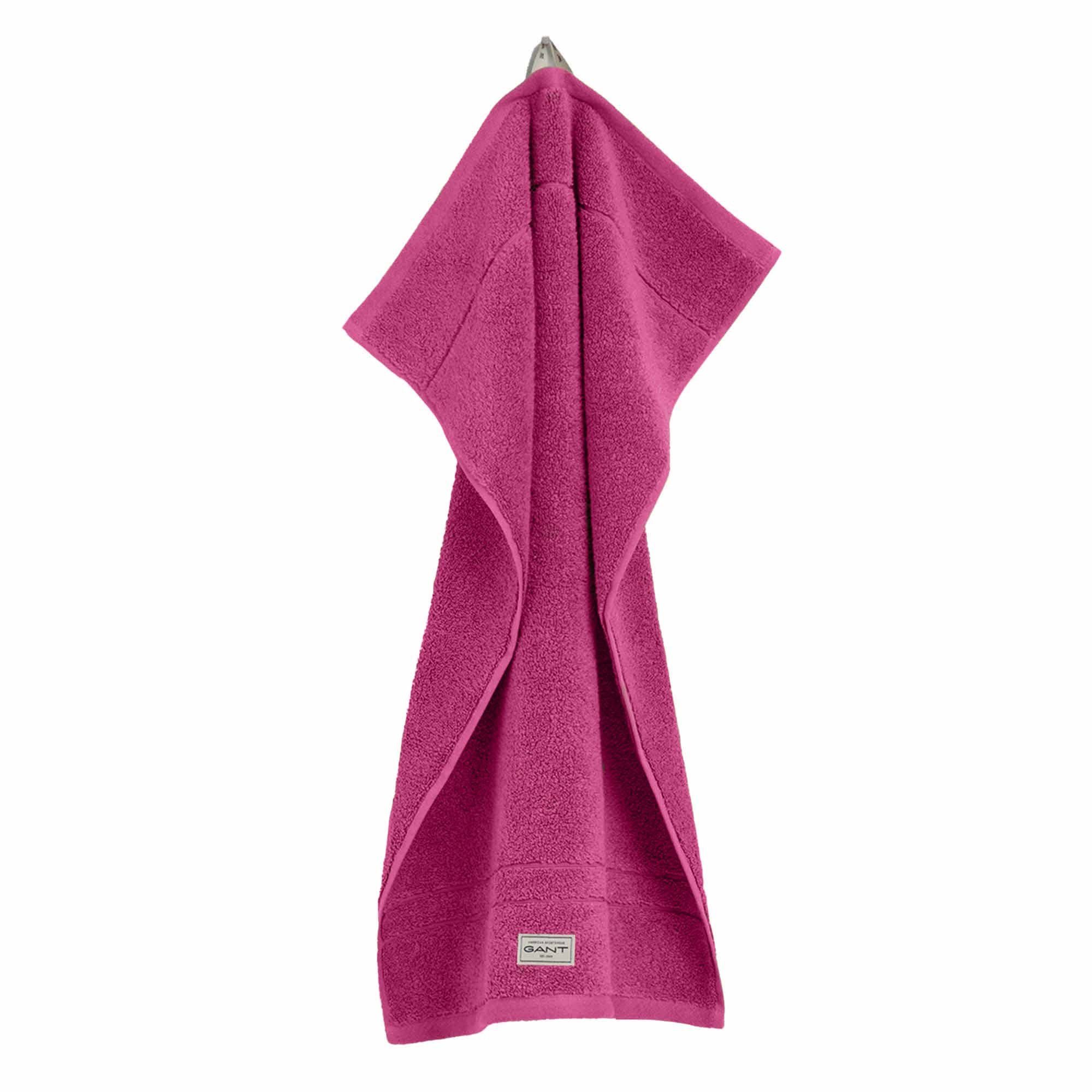 Gästehandtücher Unisex Gästetuch 1er Pack Baumwolle Premium Towel