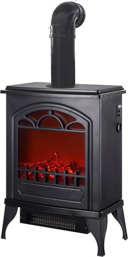 bhp Elektro-Standkamin, mit Deko Kaminrohr, »BG00445« online kaufen | OTTO