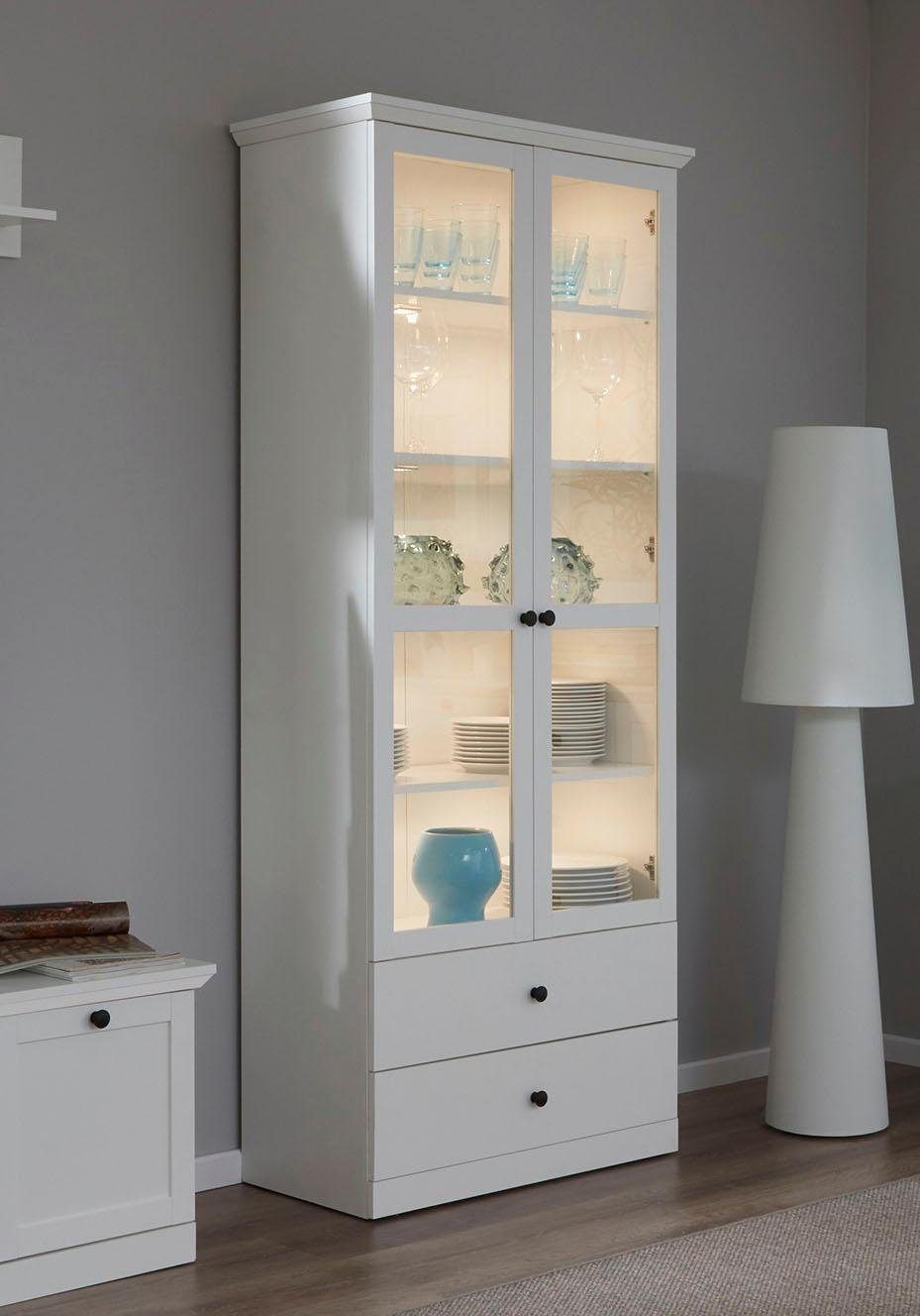 TRENDTEAM Vitrine BAXTER - Höhe 196 cm