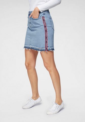 SUPERDRY Юбка джинсовая »DENIM MINI SKIRT...