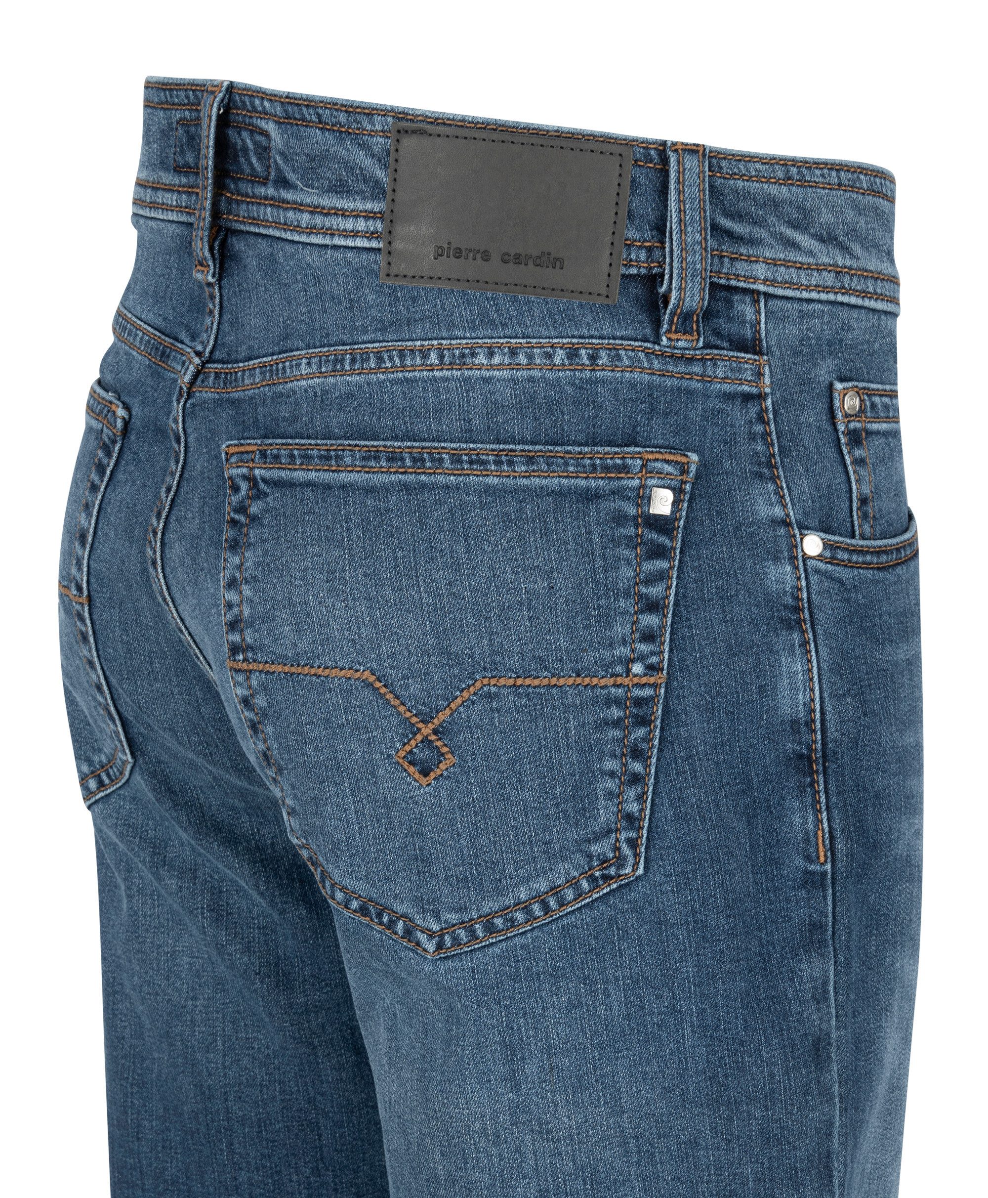 Pierre Cardin 5-Pocket-Jeans PIERRE CARDIN DEAUVILLE ocean blue used buffies 31960 8037.6834