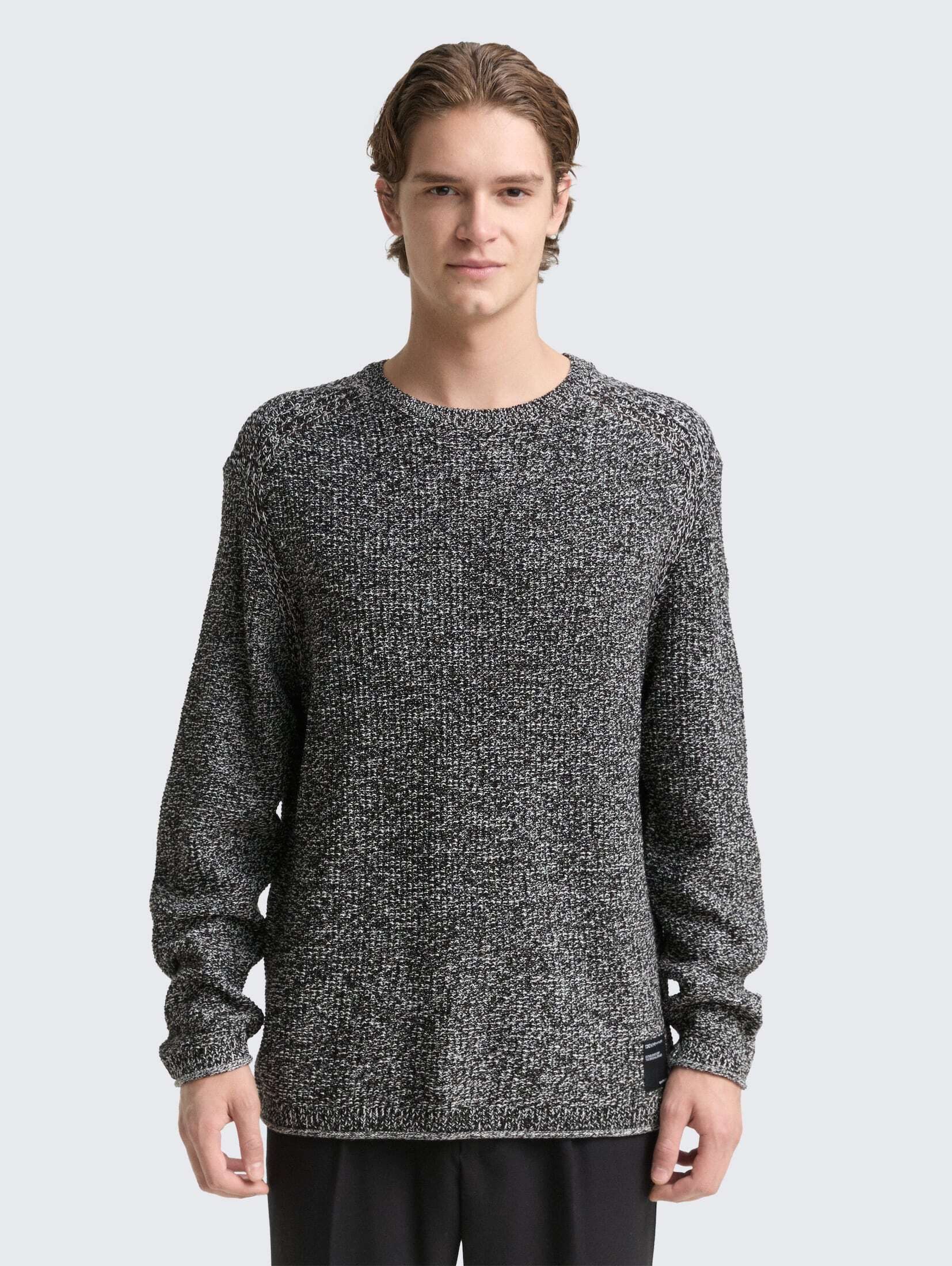 TOM TAILOR Pullover in Antrace | ABOUT YOU