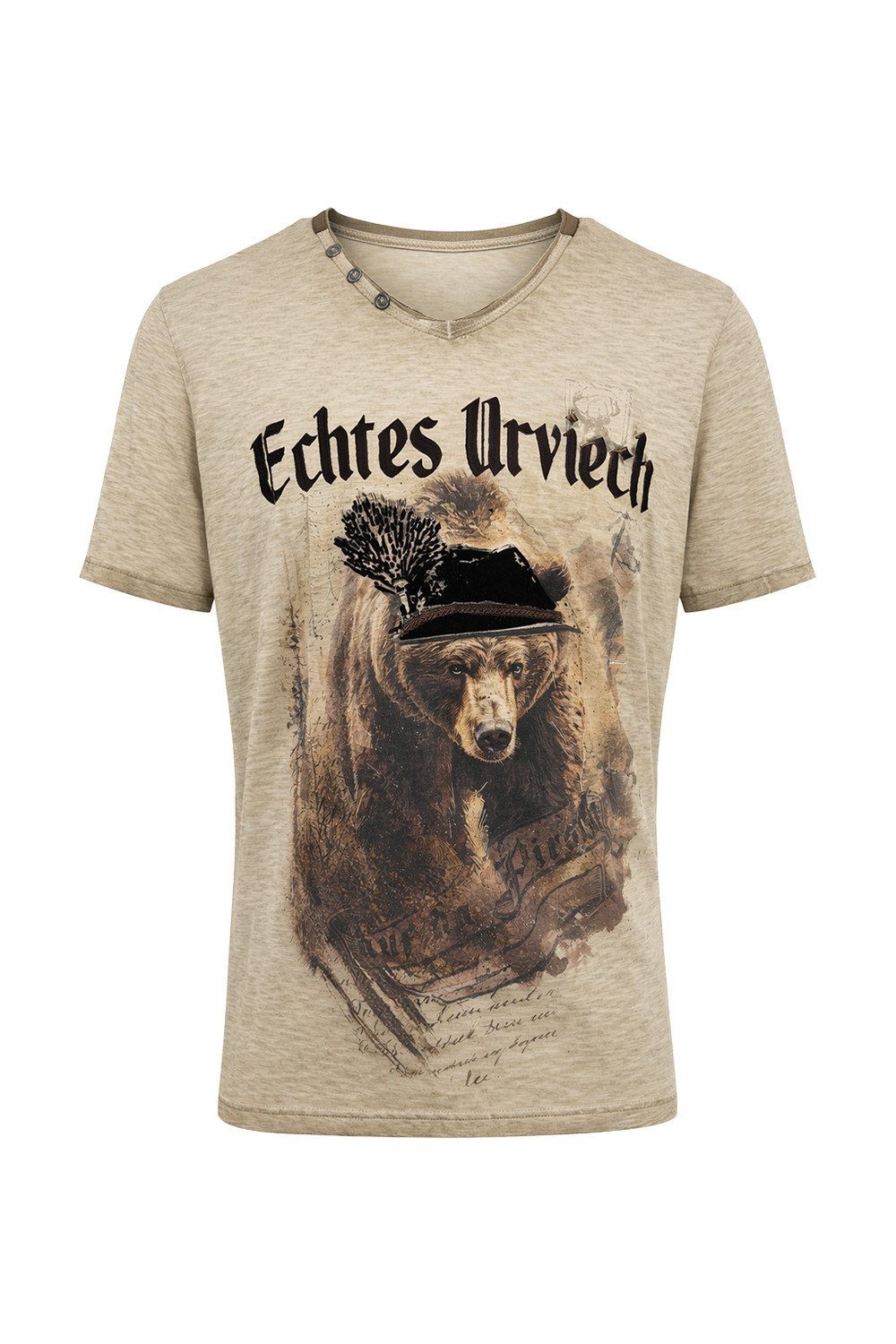 Hangowear T-Shirt Hangowear Herren T-Shirt Mirko - schwarz