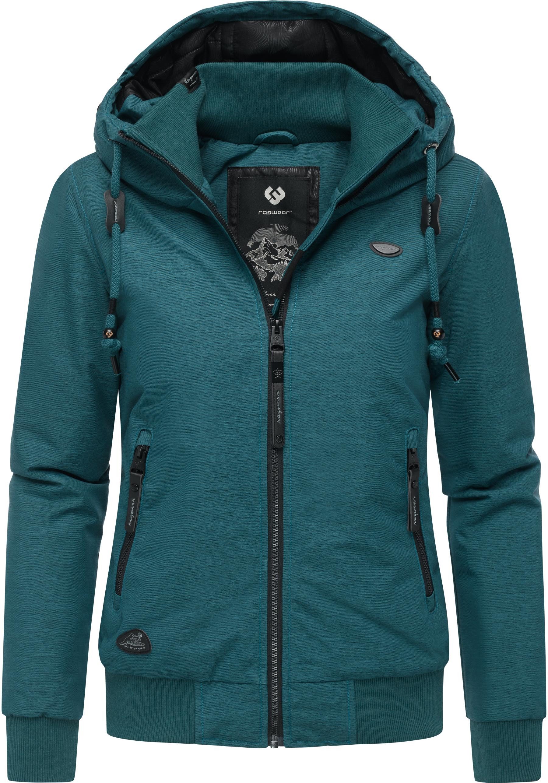 Ragwear Winterjacke Nuggie Melange stylische, melierte günstig online kaufen