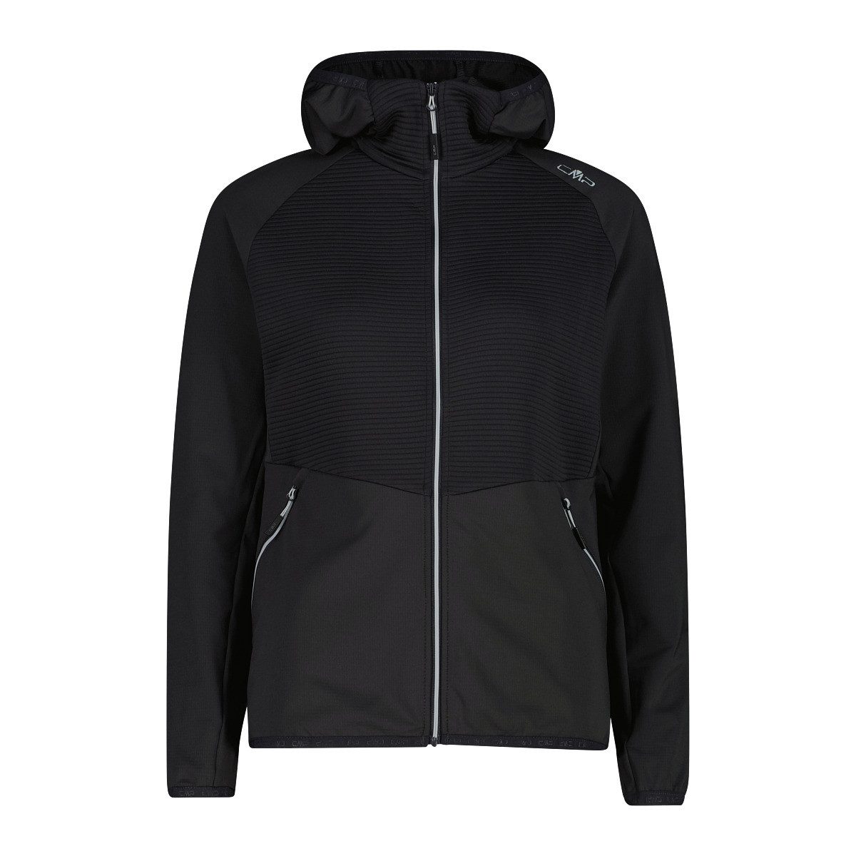 CMP Outdoorjacke CMP Damen Jacke Woman Jacket Fix Hood 36E5106