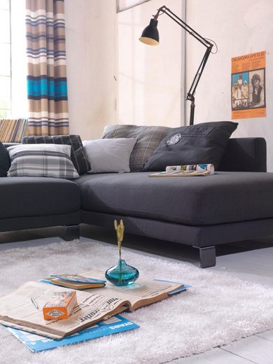 Hochflor-Teppich »Soft«, Tom Tailor, rechteckig, Höhe 35 mm